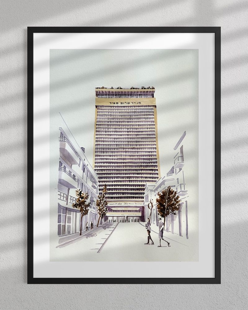 Meir Shalom Original Painting