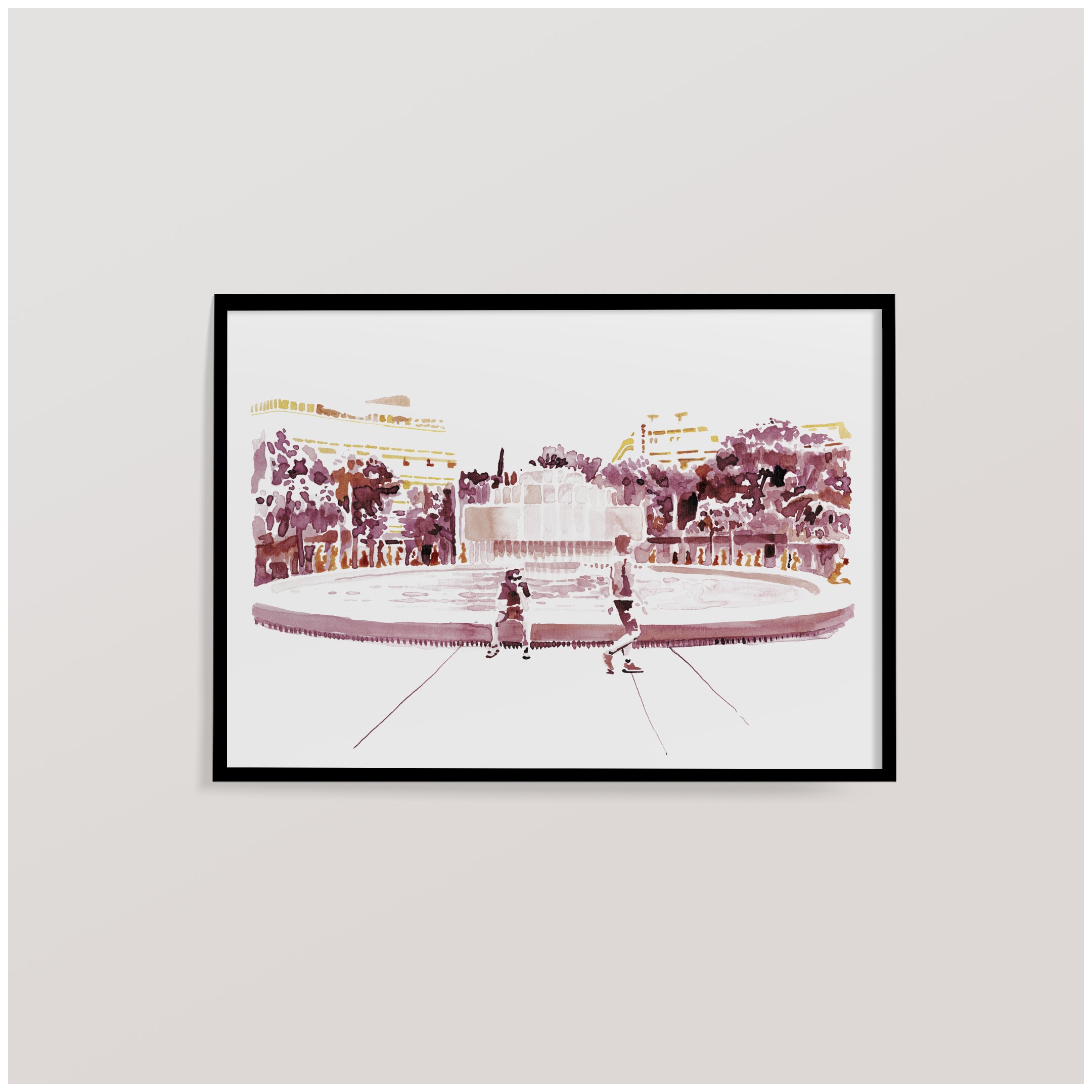 Dizengoff square
